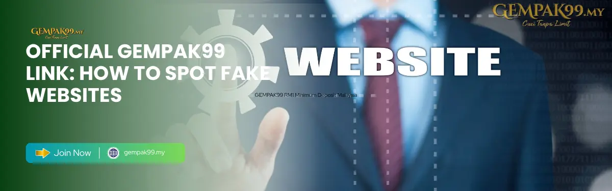 Official GEMPAK99 Link: How to Spot Fake Websites