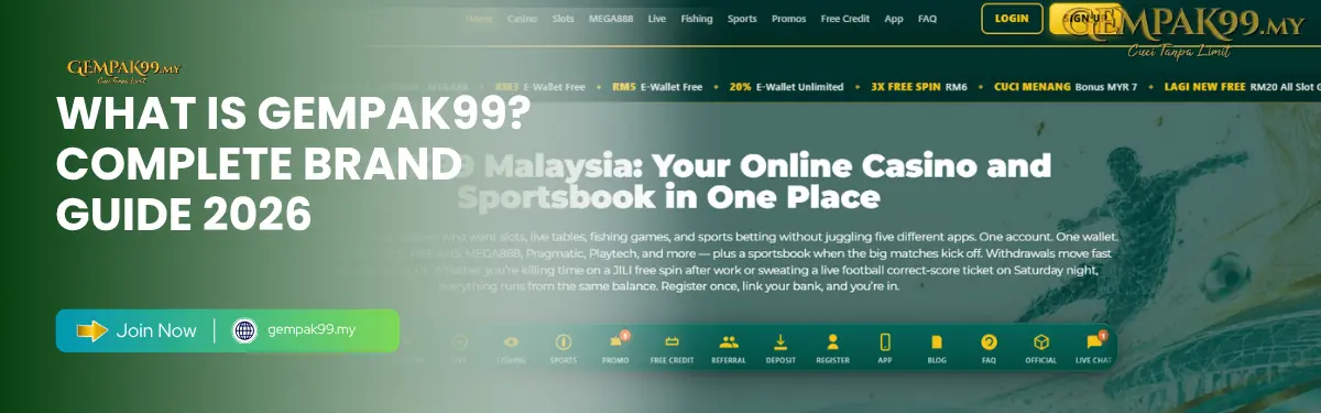 What Is GEMPAK99? Complete Brand Guide 2026