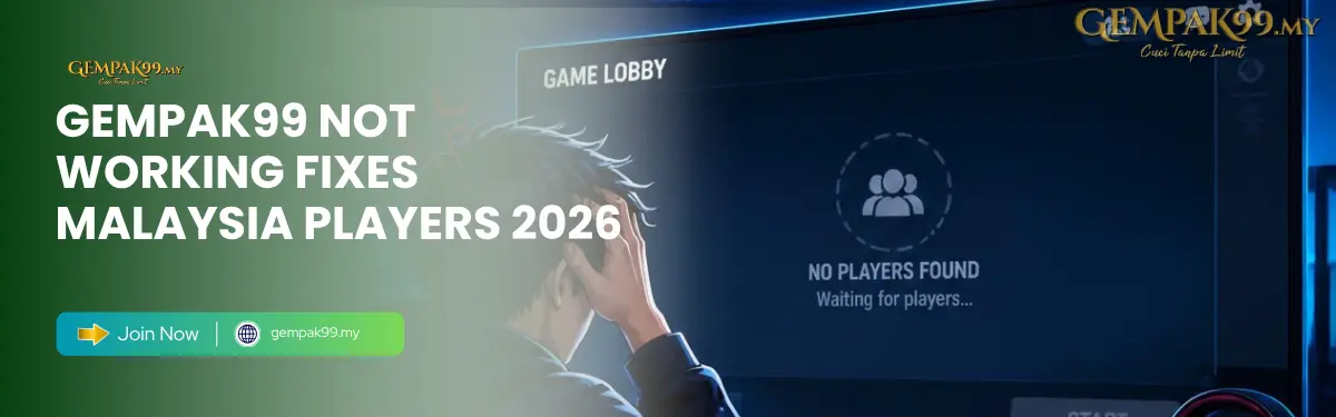 GEMPAK99 Malaysia troubleshooting guide for login errors blank game lobby and site not loading fixes