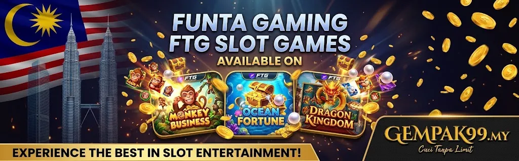 Funta Gaming FTG Slots Malaysia